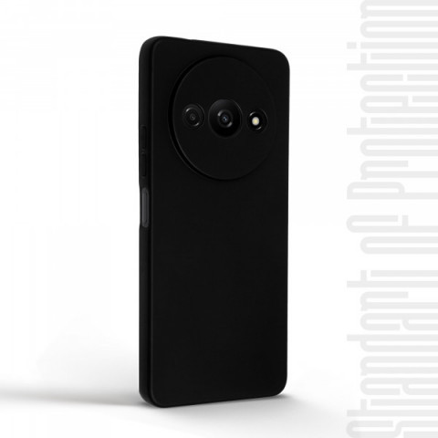 Чохол ArmorStandart Matte Slim Fit для Xiaomi Redmi A3 Camera cover Black (ARM74444)