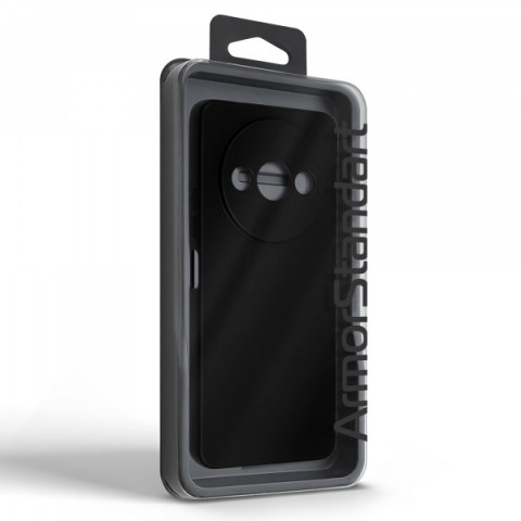Чохол ArmorStandart Matte Slim Fit для Xiaomi Redmi A3 Camera cover Black (ARM74444)