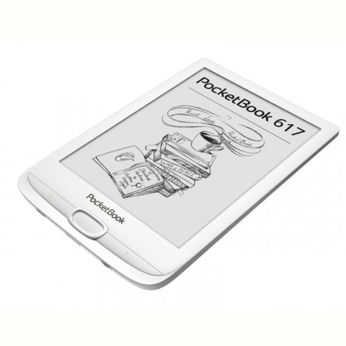 Електронна книга PocketBook 617 White (PB617-D-CIS)