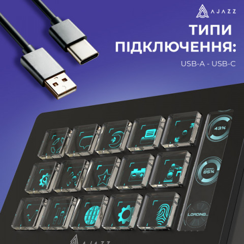 Контролер для стримінгу AKP153E Black (AKP153E-B) Купити в Україні