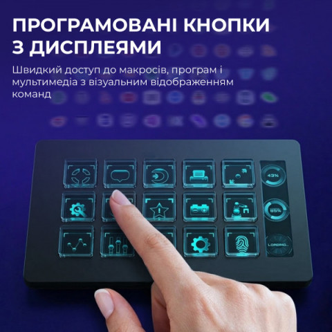Контролер для стримінгу AKP153E Black (AKP153E-B) Купити в Україні