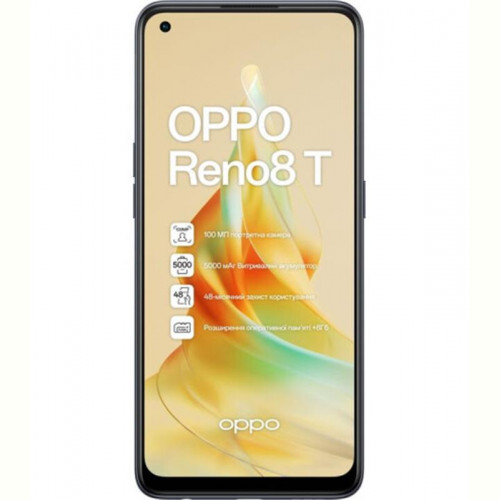 Смартфон Oppo Reno8 T 8/128GB Dual Sim Midnight Black