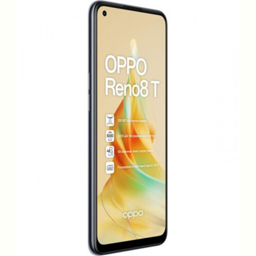 Смартфон Oppo Reno8 T 8/128GB Dual Sim Midnight Black