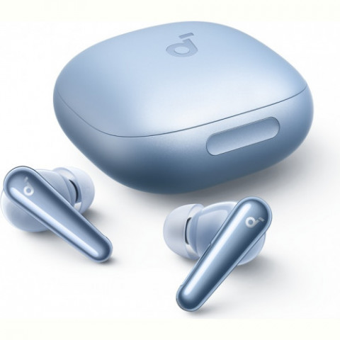 Bluetooth-гарнітура Anker SoundCore Liberty 4 Pro Blue Matte (A3954G31)
