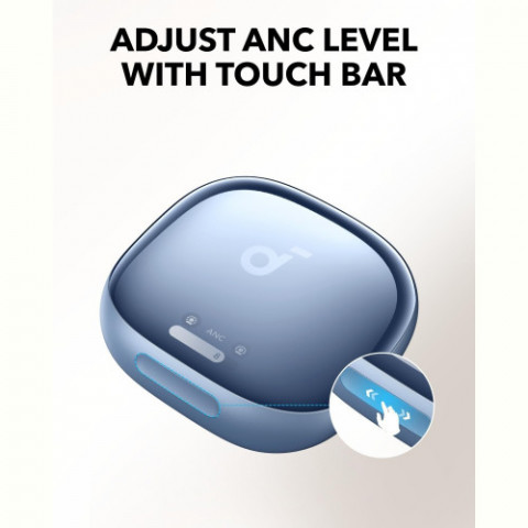 Bluetooth-гарнітура Anker SoundCore Liberty 4 Pro Blue Matte (A3954G31)