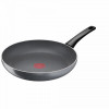 Сковорода Tefal Hard Stone, 28см, алюміній, бакеліт, сірий