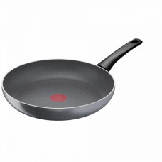 Сковорода Tefal Hard Stone, 28см, алюміній, бакеліт, сірий
