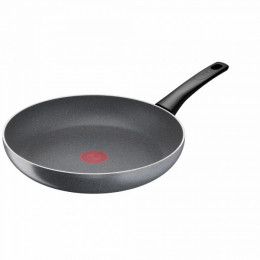Сковорода Tefal Hard Stone, 28см, алюміній, бакеліт, сірий