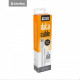 Кабель ColorWay USB-Lihgtning, 0.25м White (CW-CBUM-LM25W)
