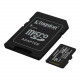 Карта пам`яті MicroSDXC 256GB UHS-I Class 10 Kingston Canvas Select Plus R150MB/s (SDCS3/256GBSP)