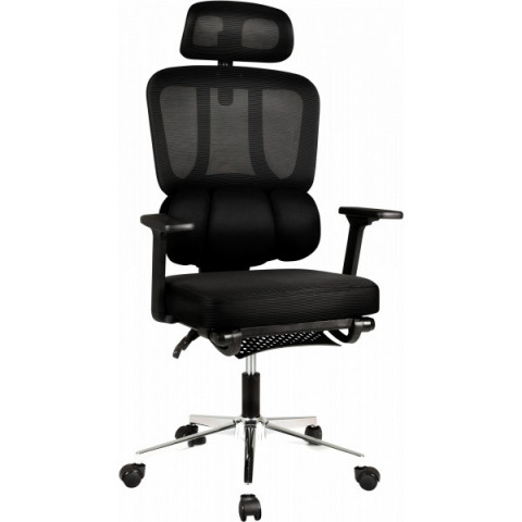 Офісне крісло GT Racer B-5003 Black