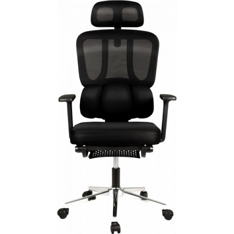 Офісне крісло GT Racer B-5003 Black