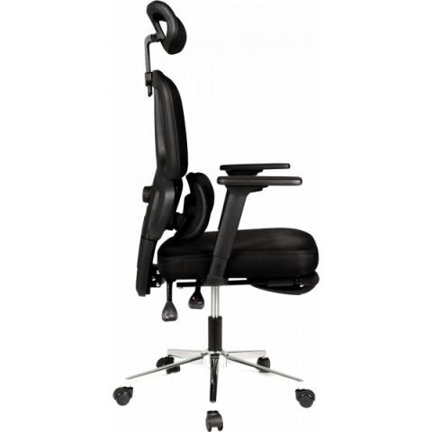 Офісне крісло GT Racer B-5003 Black