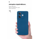 Чохол ArmorStandart ICON для OPPO A3 4G / A3x 4G / A40m 4G Camera cover Dark Blue (ARM89238)