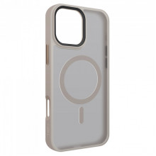 Чохол ArmorStandart Uniq MagSafe для Apple iPhone 16 Pro Max Titanium Gold (ARM79513)