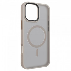 Чохол ArmorStandart Uniq MagSafe для Apple iPhone 16 Pro Max Titanium Gold (ARM79513)