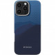 Чохол Pitaka Tactile Woven Case для iPhone 16 Pro StarPeak Lumintex Over The Horizon (KI1603POTH)