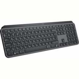 Клавіатура бездротова Logitech MX Keys Advanced Wireless Illuminated UA Graphite (920-009415)