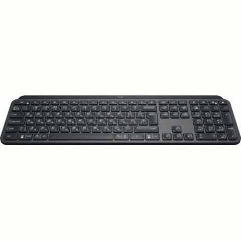 Клавіатура бездротова Logitech MX Keys Advanced Wireless Illuminated UA Graphite (920-009415)