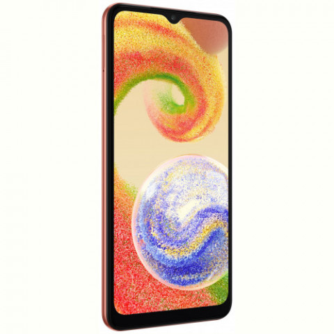 Смартфон Samsung Galaxy A04 SM-A045 3/32GB Dual Sim Copper (SM-A045FZCDSEK)