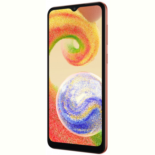 Смартфон Samsung Galaxy A04 SM-A045 3/32GB Dual Sim Copper (SM-A045FZCDSEK)