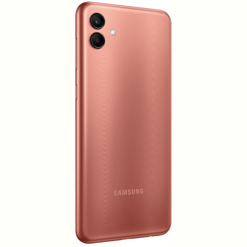 Смартфон Samsung Galaxy A04 SM-A045 3/32GB Dual Sim Copper (SM-A045FZCDSEK)