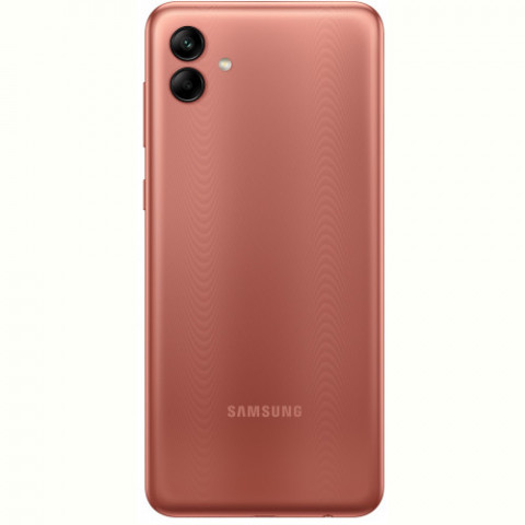 Смартфон Samsung Galaxy A04 SM-A045 3/32GB Dual Sim Copper (SM-A045FZCDSEK)