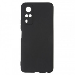 Чохол-накладка Armorstandart Matte Slim Fit для Vivo Y31 Camera Cover Black (ARM60791)