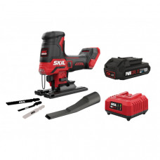 Лобзик акумуляторний SKIL 3440 CA Compact 20В 1х2.5А·год 3500об/хв хід 23мм 1.5кг