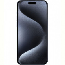 Смартфон Apple iPhone 15 Pro 128GB A3102 Blue Titanium (Відновлений / Близький до ідеального)