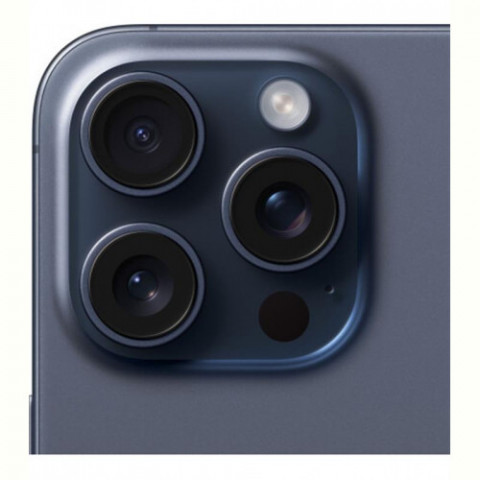Смартфон Apple iPhone 15 Pro 128GB A3102 Blue Titanium (Відновлений / Близький до ідеального)
