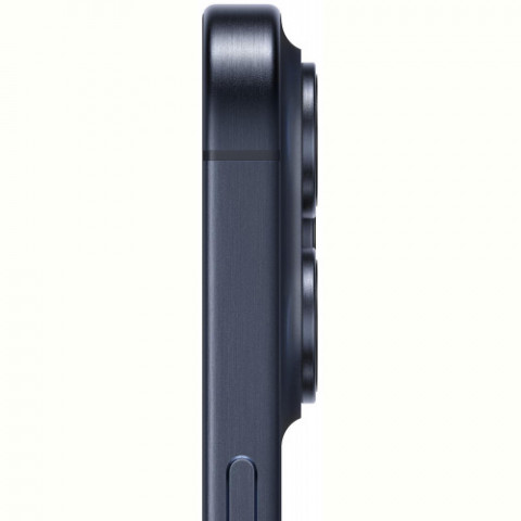 Смартфон Apple iPhone 15 Pro 128GB A3102 Blue Titanium (Відновлений / Близький до ідеального)