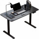 Геймерський комп'ютерний стіл GT Racer TY-1219 (120x60x72-117) Black
