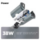 АЗП ArmorStandart USB Type-C PD20W + USB QC 3.0 Grey + кабель Lightning (ARM82460)