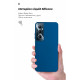 Чохол ArmorStandart ICON для Realme C65 4G Blue (ARM77868)