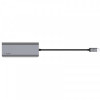 Концентратор USB Type-C Belkin 6in1 Multiport Dock Gray (AVC008BTSGY)