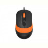 Мишка A4Tech FM10S Orange/Black USB