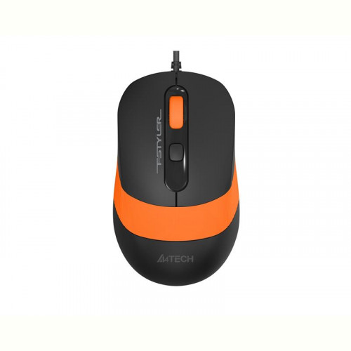 Мишка A4Tech FM10S Orange/Black USB