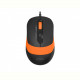 Мишка A4Tech FM10S Orange/Black USB