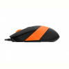 Мишка A4Tech FM10S Orange/Black USB