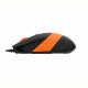 Мишка A4Tech FM10S Orange/Black USB