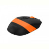 Мишка A4Tech FM10S Orange/Black USB