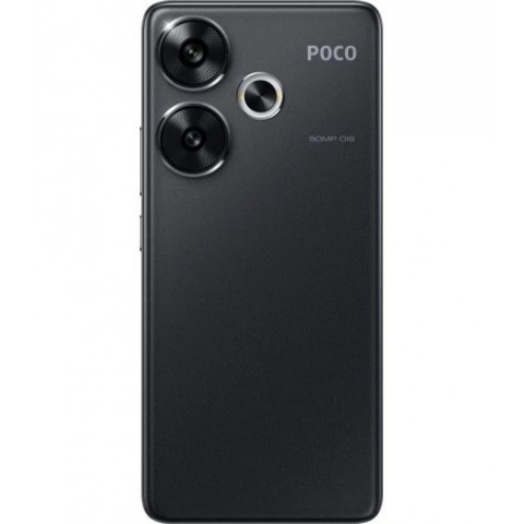 Смартфон Poco F6 12/512GB Black Купити в Україні