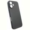 Чохол-накладка Dengos Carbon для Apple iPhone 16 Black (DG-TPU-CRBN-208)