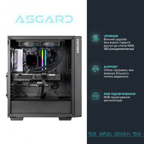 Персональний комп`ютер ASGARD (A78X3D.32.S10.57T.5553)