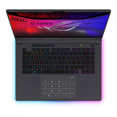 Ноутбук Asus ROG Strix G16 G615JH-RV082 (90NR0N71-M00350) Eclipse Gray