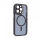 Чохол ArmorStandart Unit MagSafe SE для Apple iPhone 14 Pro Black Orange (ARM75366)