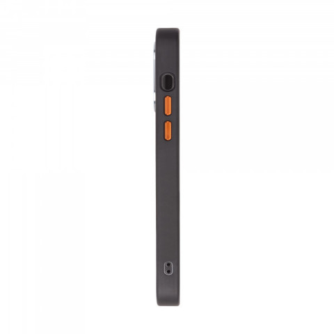 Чохол ArmorStandart Unit MagSafe SE для Apple iPhone 14 Pro Black Orange (ARM75366)