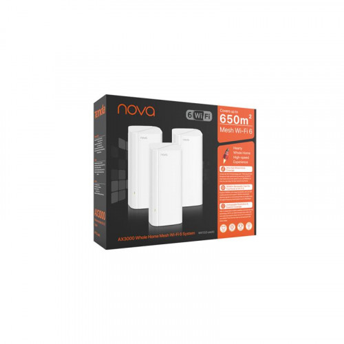 WiFi Mesh система Tenda MX12(3-pack)