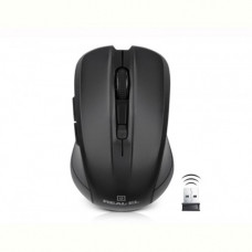 Мишка бездротова REAL-EL RM-307 Black USB